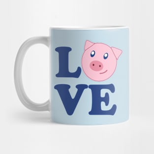 Love Pigs Mug